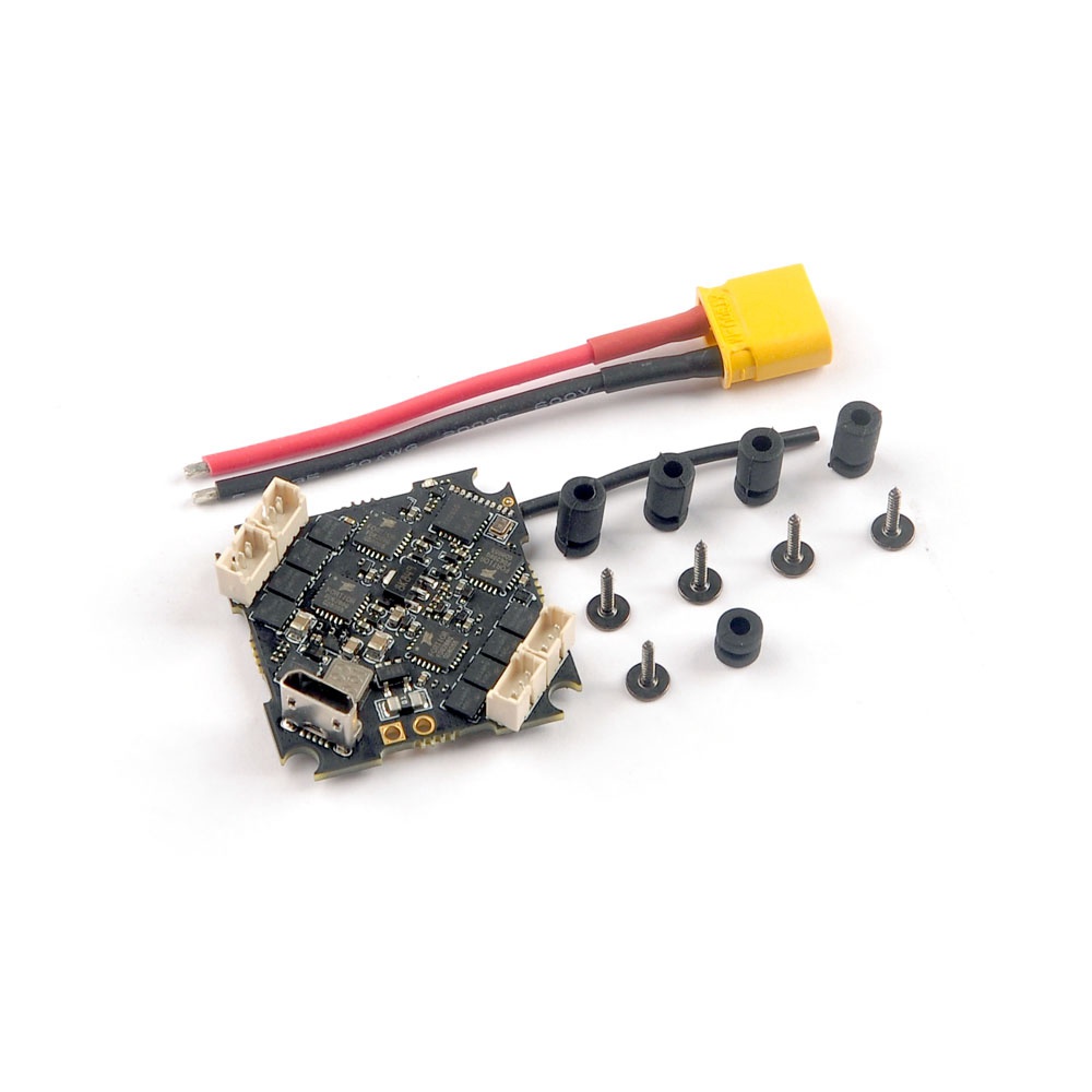 Happymodel Crazybee F4 Pro V3.0 2-4S Brushless Flight Control Built-in 10A Blheli_S 4IN1 5V/1A BEC For FPV Racing Drone - Compatible Frsky Receiver