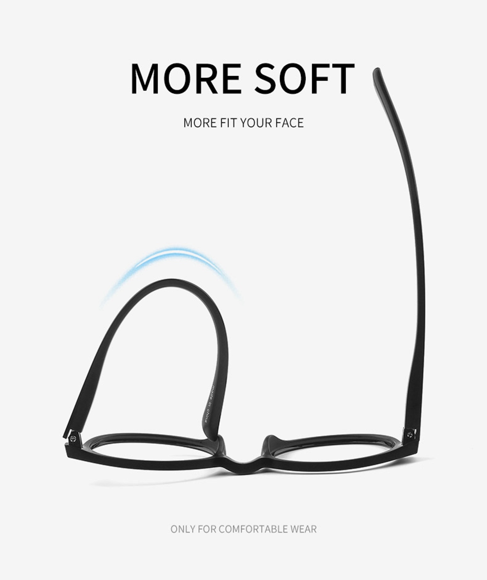 VENEHAUS Anti Blue Ray Glasses - Red