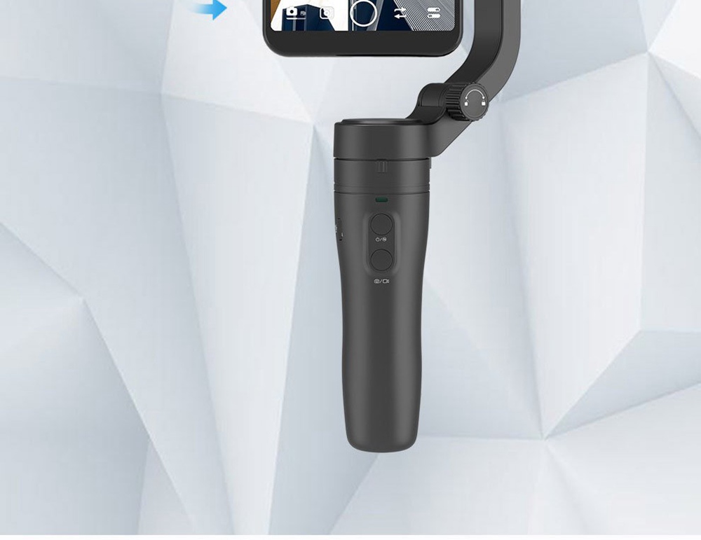 Feiyu Tech VLOG 3-Axis Handheld Gimbal Stabilizer for Smartphone - Black