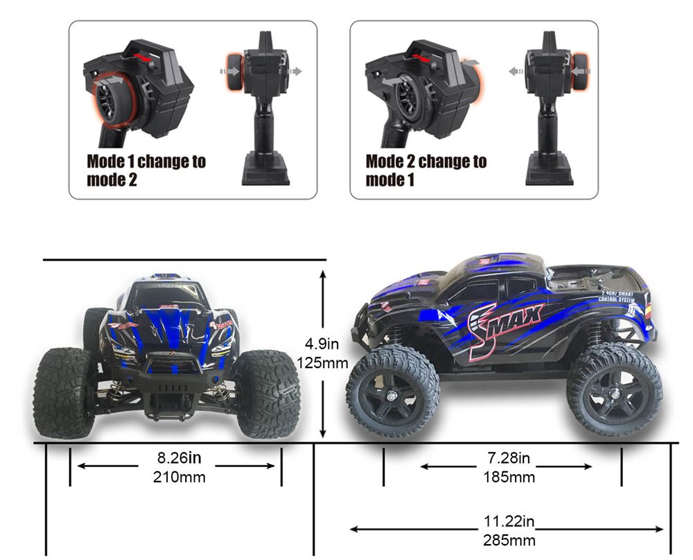 smax rc car