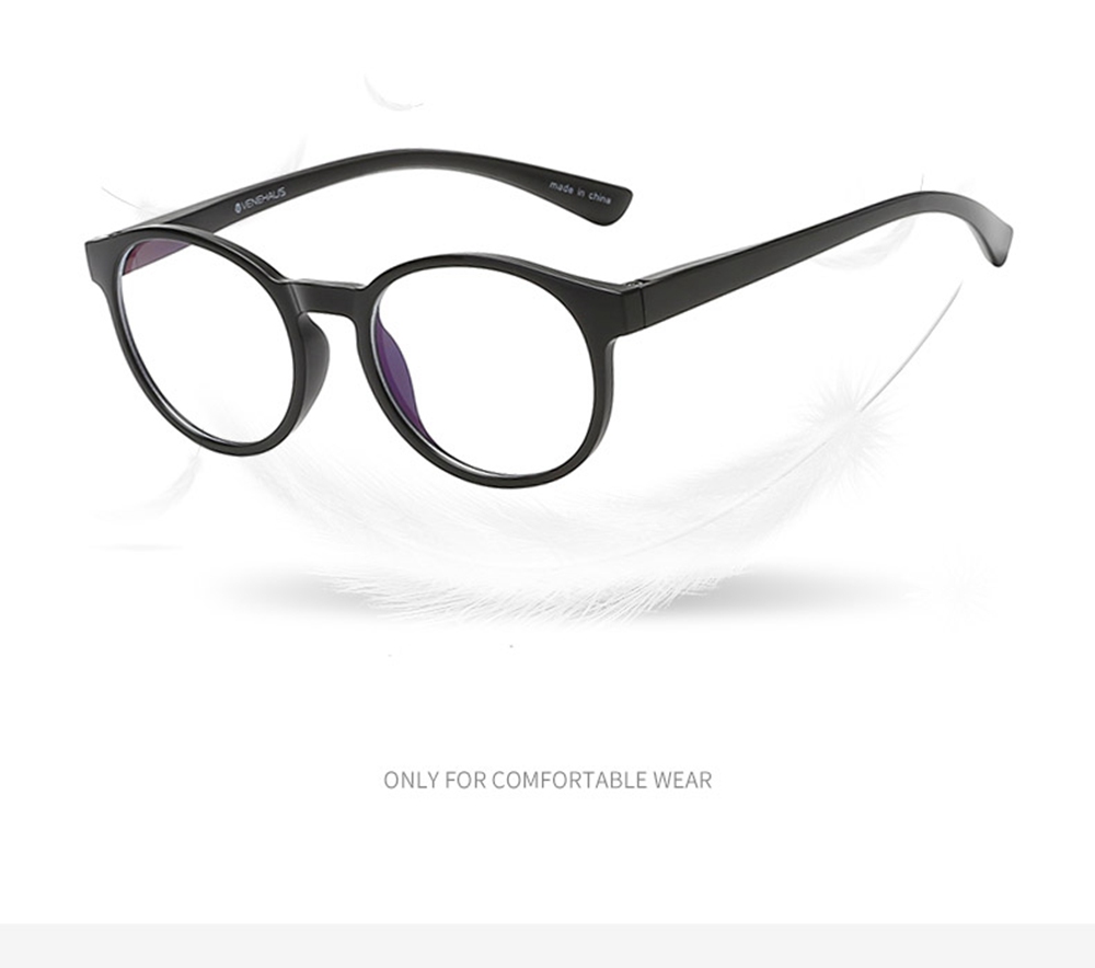 VENEHAUS Anti Blue Ray Glasses - Black
