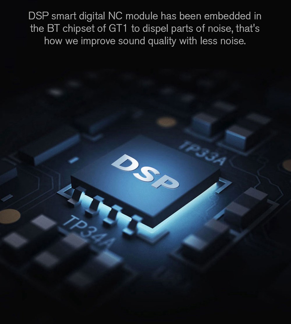 Haylou GT1 Fingerprint Touch Bluetooth 5.0 TWS Earphones Siri Google Assistant IPX5 Noise Cancelling - Black 18 Haylou GT1 Bluetooth 5.0 TWS Earphones in-Ear Siri Google Assistant IPX5 Noise Isolation