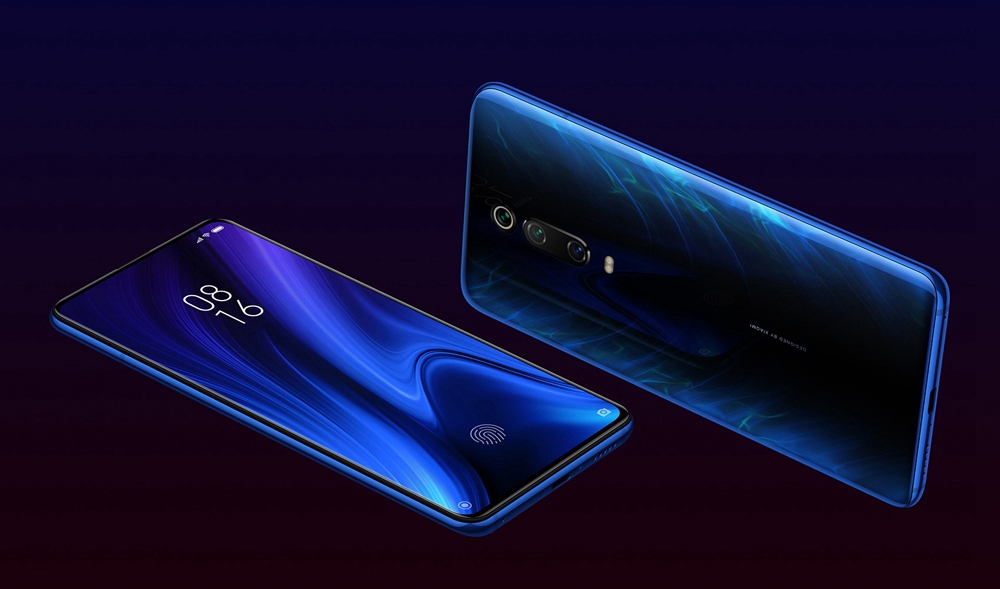 Xiaomi Mi 9T Pro 6.39 Inch 4G LTE Smartphone Snapdragon 855 6GB 64GB 48.0MP+8.0MP+13.0MP Triple Rear Cameras MIUI 10 In-display Fingerprint Fast Charge Global Version - Blue