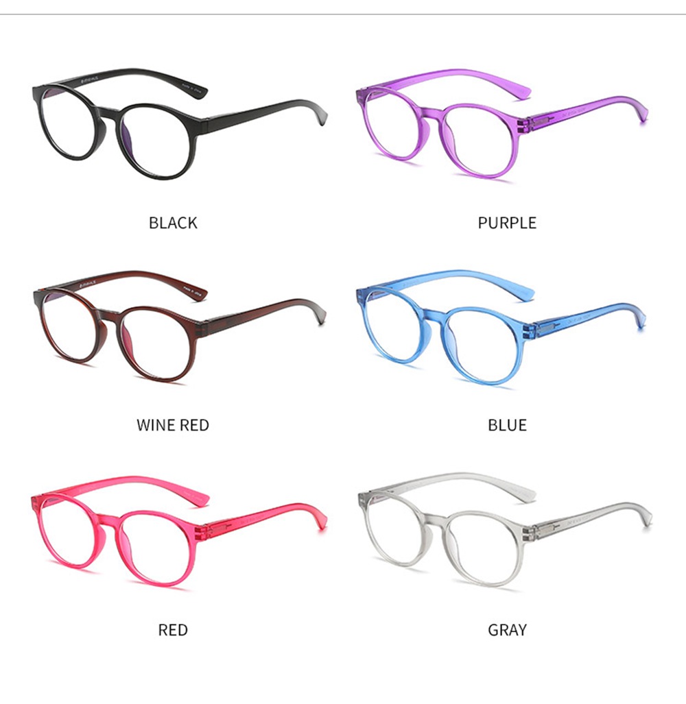 VENEHAUS Anti Blue Ray Glasses - Red