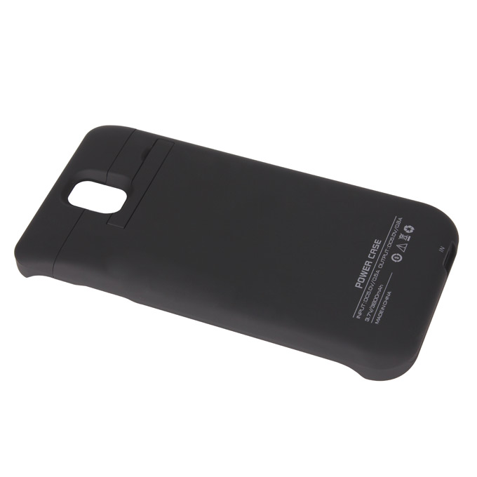 Portable USB External Rechargeable Backup Battery Case For Samsung Galaxy NOTE 3 3800mAh - Black