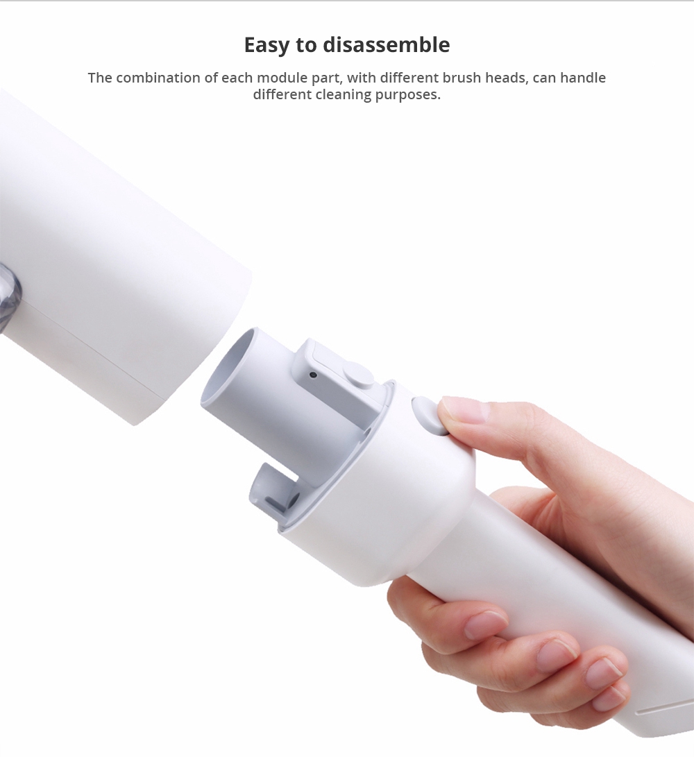 [Global Version]Xiaomi Roidmi F8E Cordless Stick Vacuum Cleaner Portable Handheld Strong Suction - Gray
