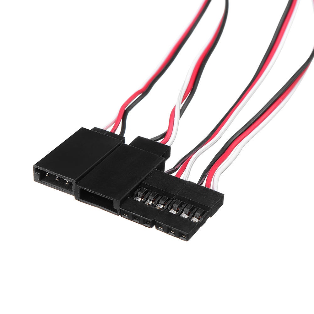 HG P407 2.4G 1/10 4WD Brushed Off-road Climbing RC Car Upgrade Parts Car Shell Light Board Set