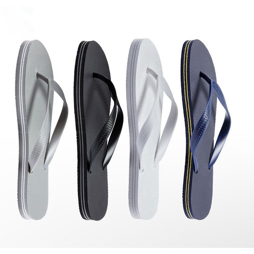 Xiaomi UREVO Unisex Fashion Flip Flops Soft Non-slip Lightweight Couple Beach Slippers EU36 - White