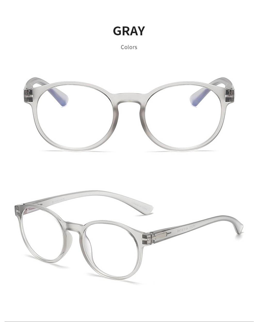 VENEHAUS Anti Blue Ray Glasses - Black