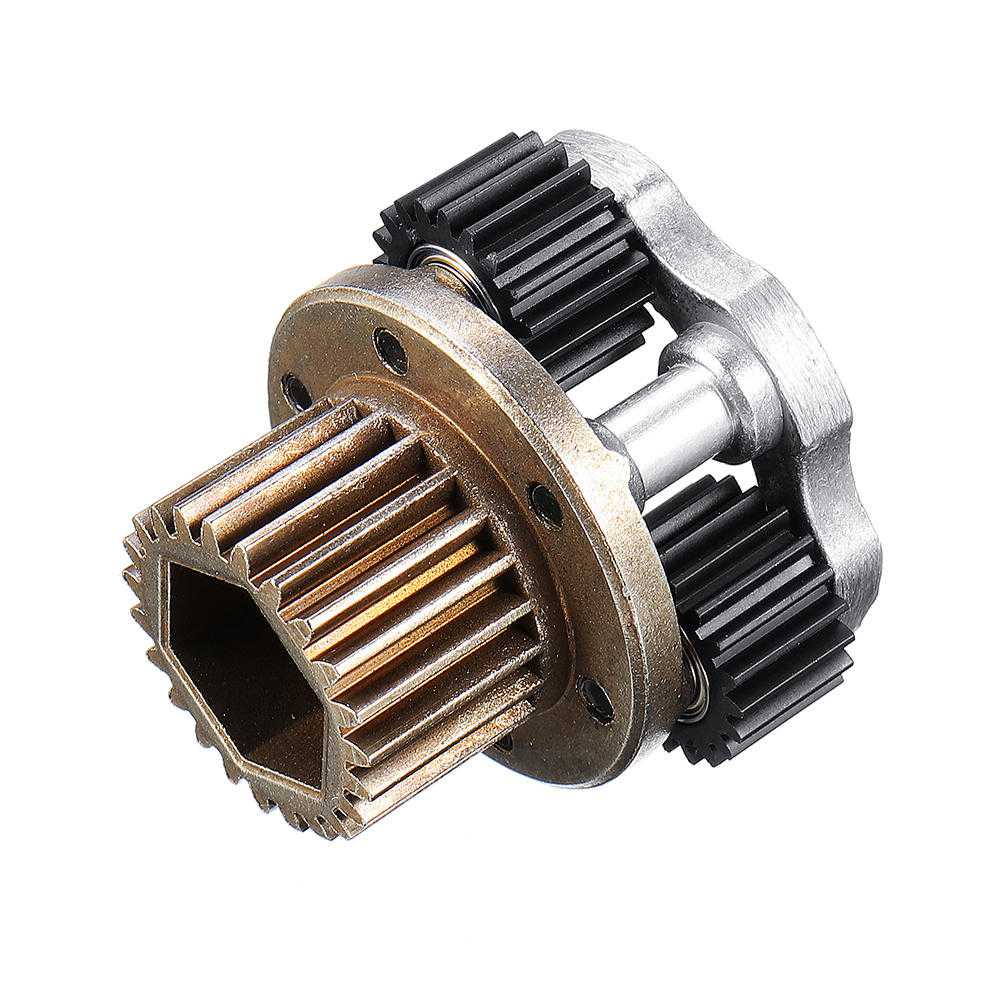 HG P407 2.4G 1/10 4WD Brushed Off-road Climbing RC Car Spare Parts Reduction Gear Assembly