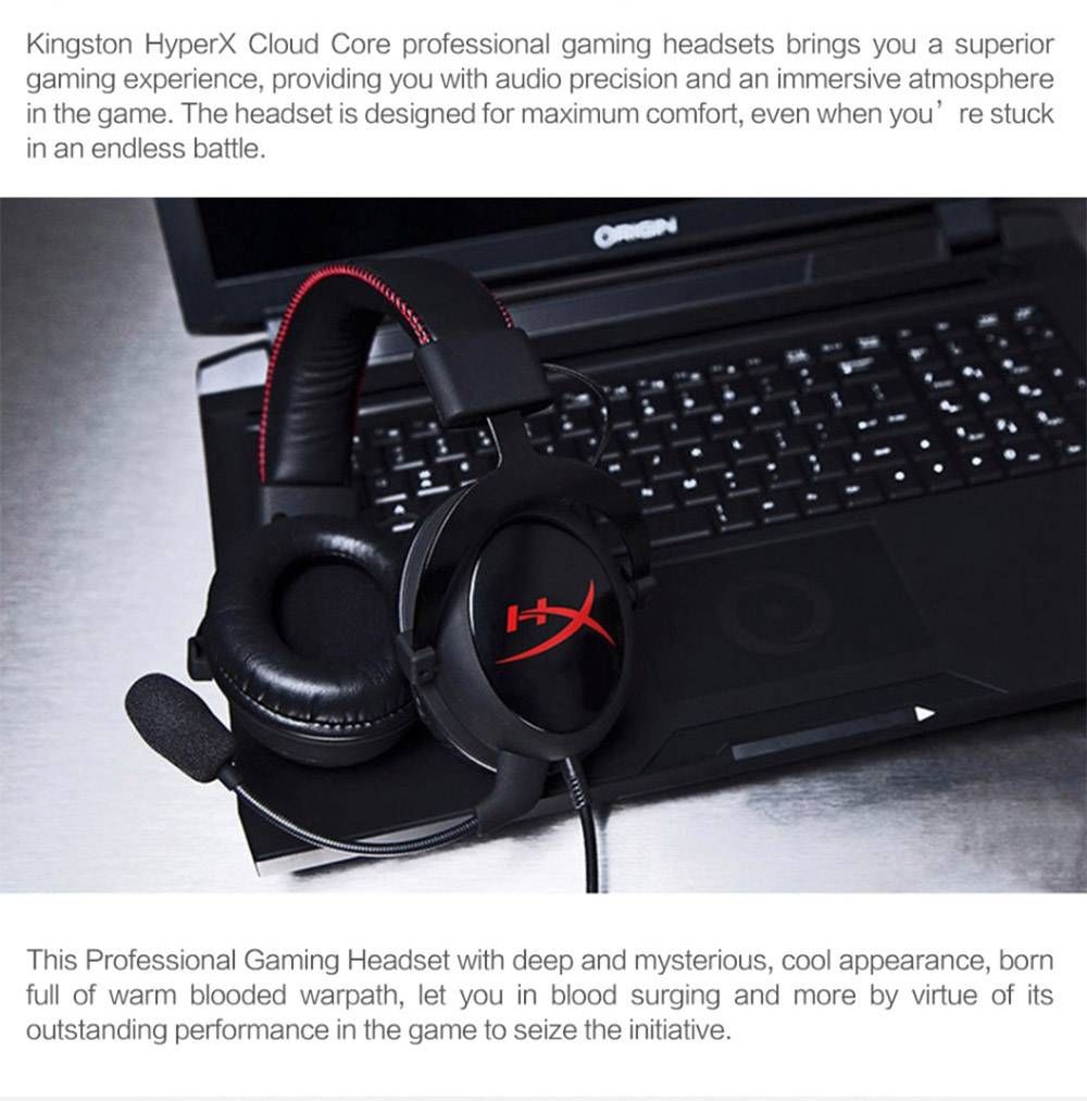 kingston hyperx cloud core stores