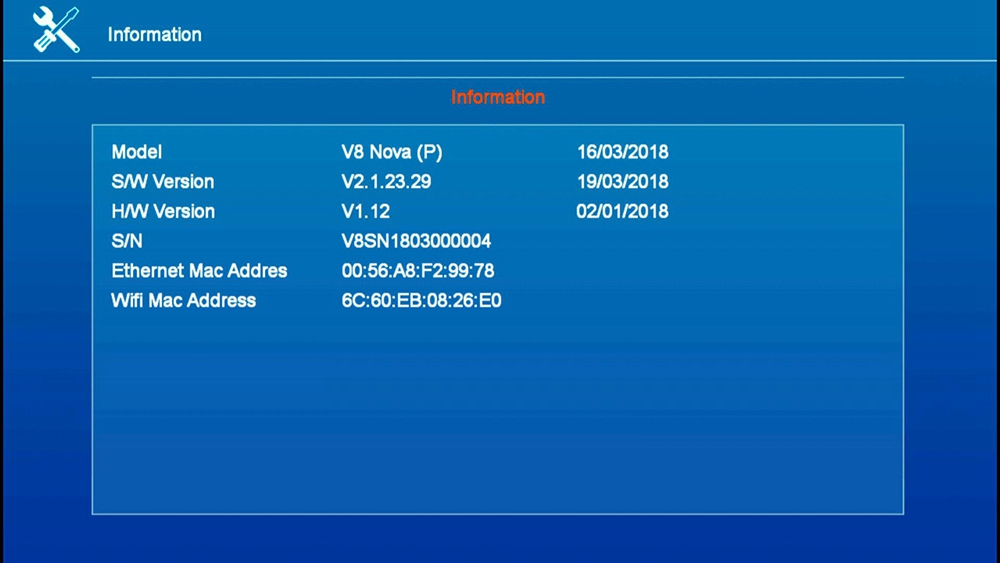 GTMEDIA V8 NOVA DVB-S2 1080P Media Player TV Box Support Full Speed USB 3G Dongle WIFI H.265 Youtube Youporn PowerVu Biss Key