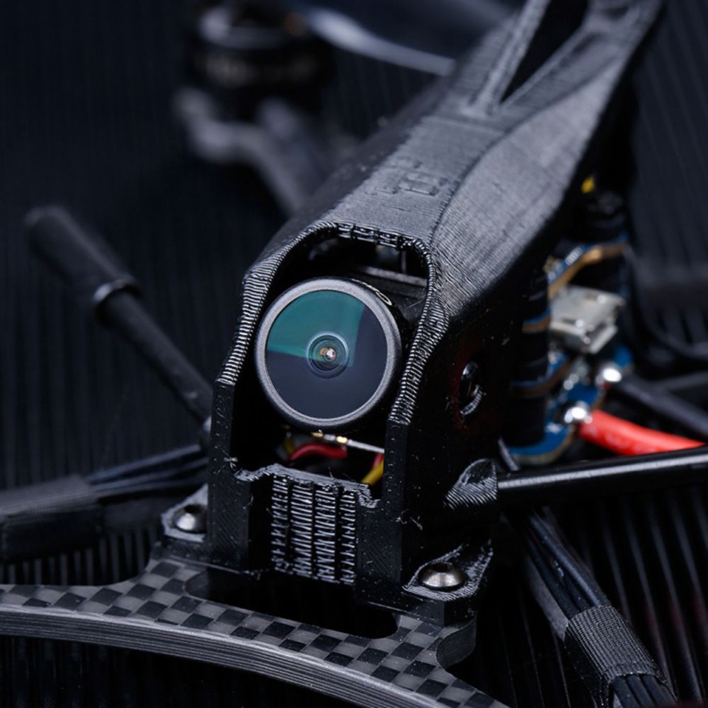 iFlight TurboBee 136RS 4S Toothpick FPV Racing RC Drone SucceX Micro F4 4IN1 12A Caddx Turbo Eos 2 Cam BNF - TBS NANO RX Receiver