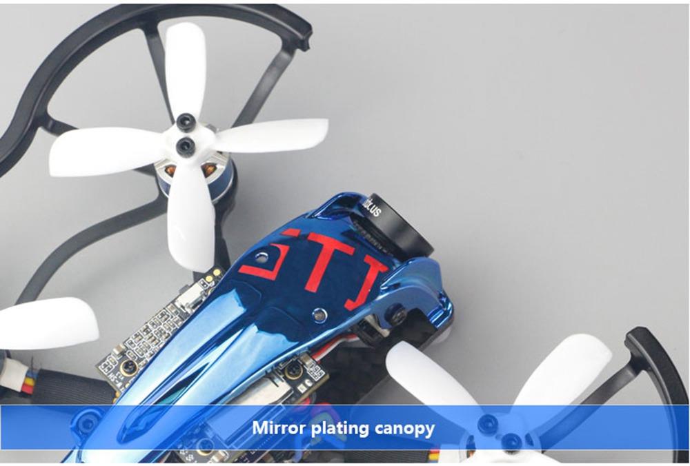 LDARC 90GTI FPV 98mm 3S FPV Racing Drone With F411 OSD 20A 5.8G 48CH 200mW VTX C1200 1200TVL Camera PNP