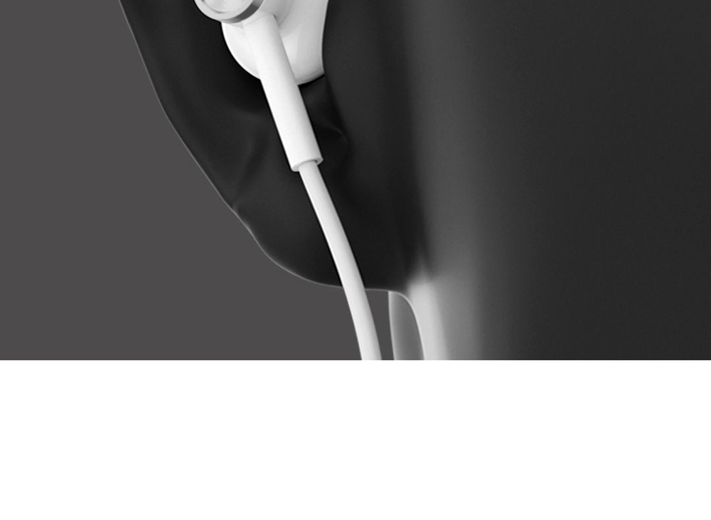 Xiaomi Type-C Earphone Dynamic Driver+Ceramics Driver In-ear Wired Earbuds with Mic- Black
