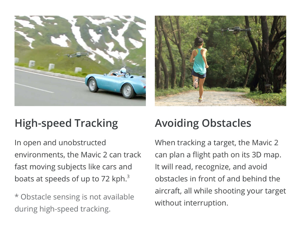 DJI Mavic 2 Pro 3-Axis Gimbal 1" CMOS Sensor Hasselblad Camera 10-bit Dlog-M Color Profile Foldable RC Drone RTF