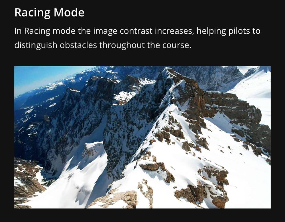 DJI Digital FPV System 720P@120fps FPV Video Goggles 5.8G 8CH Transmitter Air Unit HD 1080P@60fps Cam For Racing Drone