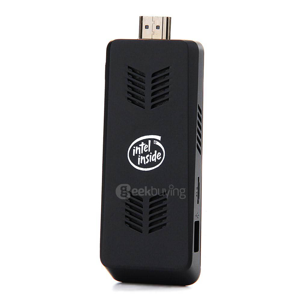 MEEGOPAD T07 Pro 4G/32G Intel Cherry Trail Z8300 Windows 10 Compute Stick Mini PC WIFI Bluetooth Built-in Fan