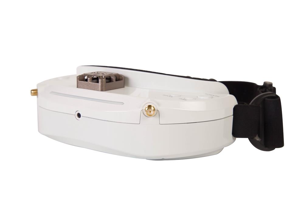 Skyzone SKY03O OLED Display 1024 X 768 5.8G 48CH Diversity FPV Video Goggles With FAN HDMI Head Tracking - White