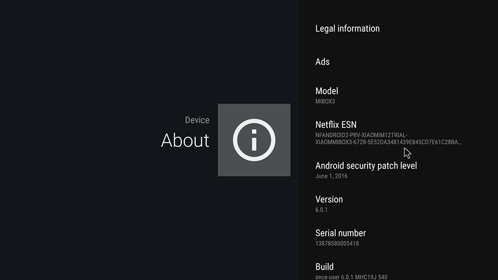[Spain Stock][Official International Version] XIAOMI 4K Mi Box H.265 Android TV 6.0 Set-top Box VP9 HDR Video Support DTS Dolby Voice Remote Control