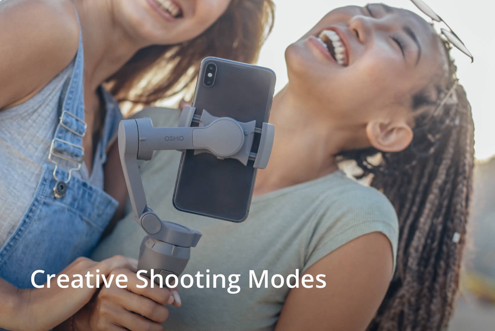 DJI OSMO Mobile 3 Combo Foldable Smartphone 3-Axis Handheld Stabilizer Gimbal With Gesture Control Story Mode