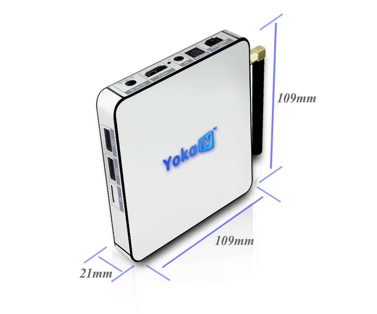 Bundle YOKATV KB2 Amlogic S912 Android 6.0 TV BOX  +  Tronsmart TSM01 English Version Air Mouse