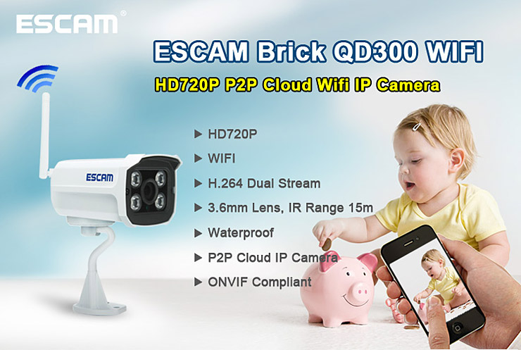 ESCAM QD300 1/4