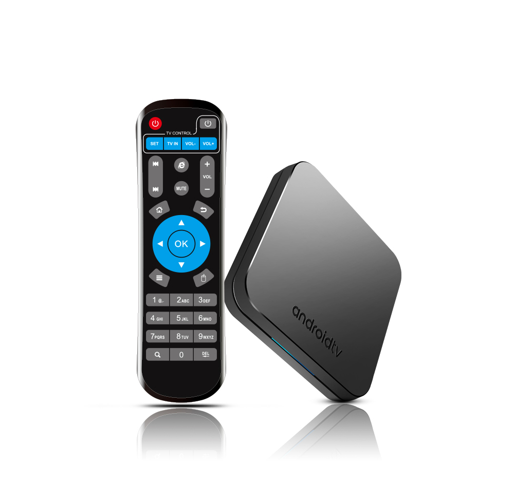 MECOOL KM9 Amlogic S905X2 Android 8.1 4GB DDR4 32GB eMMC 4K TV Box Dual Band WiFi Bluetooth LAN USB3.0 KODI 17.6