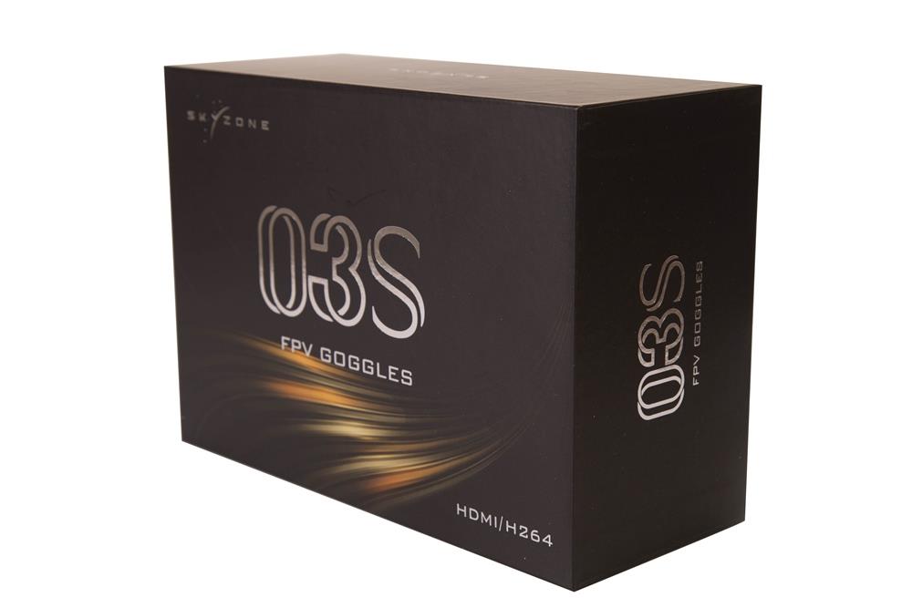 Skyzone SKY03O OLED Display 1024 X 768 5.8G 48CH Diversity FPV Video Goggles With FAN HDMI Head Tracking - Camouflage