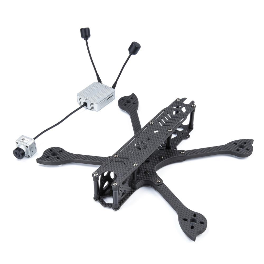 iFLIGHT DC5 5Inch 222mm Wheelbase 3K Carbon Fiber HD Freestyle Frame Kit For DJI FPV Air Unit