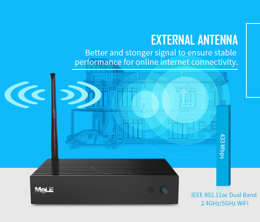 [HK Stock]MELE PCG35 Apo Licensed Windows 10 4GB/32GB Fanless Desktop Mini PC Intel Apollo Lake J3455 4K HDMI VGA M.2 SSD 2.5" HDD 802.11ac WiFi Gigabit LAN Bluetooth USB3.0 Type-C