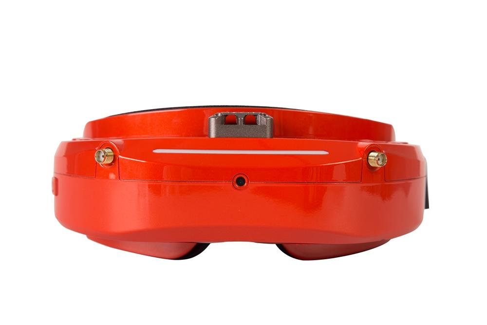 Skyzone SKY03O OLED Display 1024 X 768 5.8G 48CH Diversity FPV Video Goggles With FAN HDMI Head Tracking - Metallic Orange