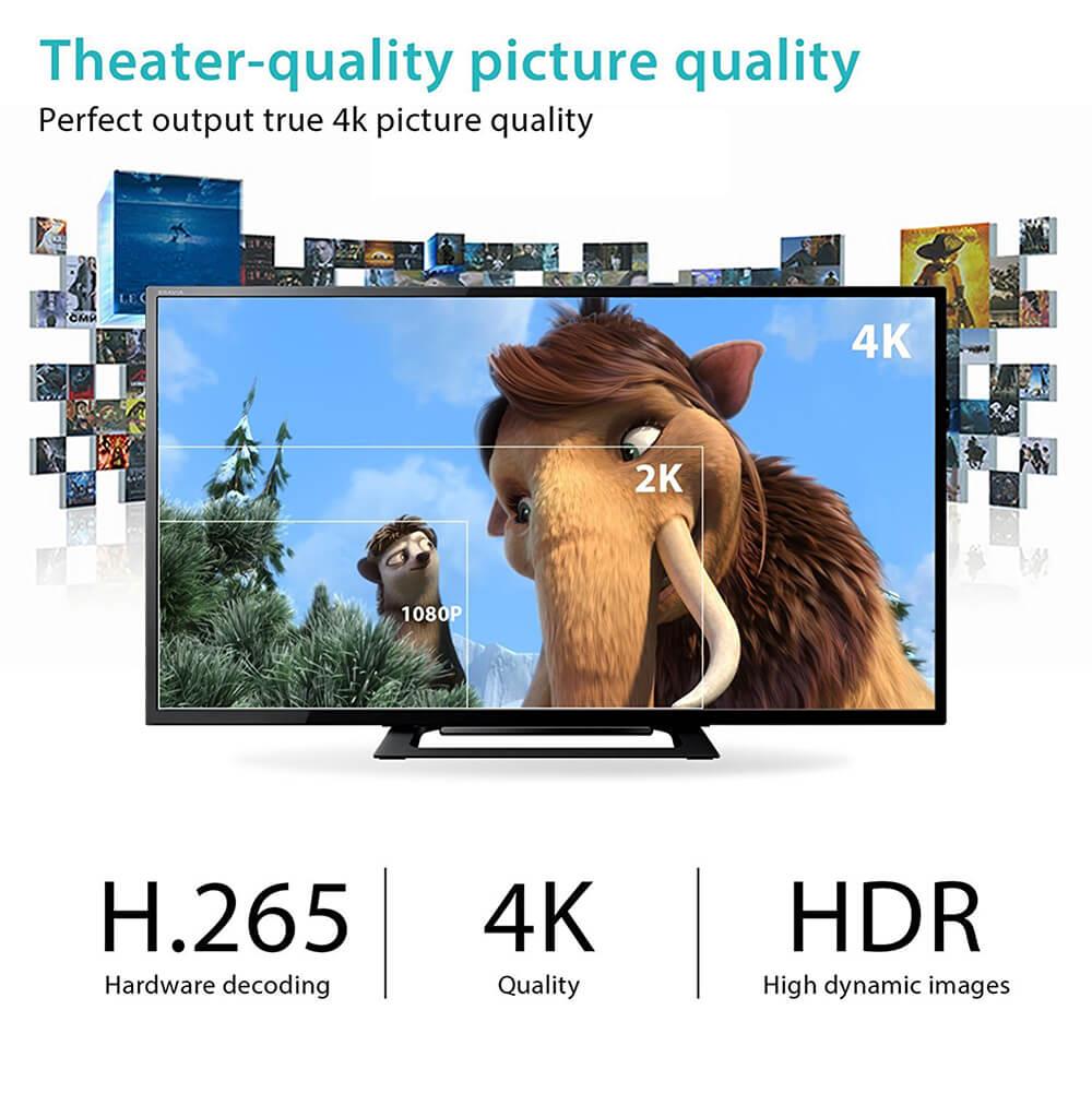 [Germany Stock]Bundle H96 PRO Plus KODI 17.3 Android 7.1 Amlogic S912 4K 3GB/32GB TV BOX + VIBOTON i8 Plus 2.4G Wireless Keyboard