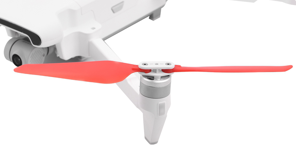 2 Pair Foldable Quick Release CW CCW Propeller For FIMI X8 SE RC Drone Quadcopter - RED