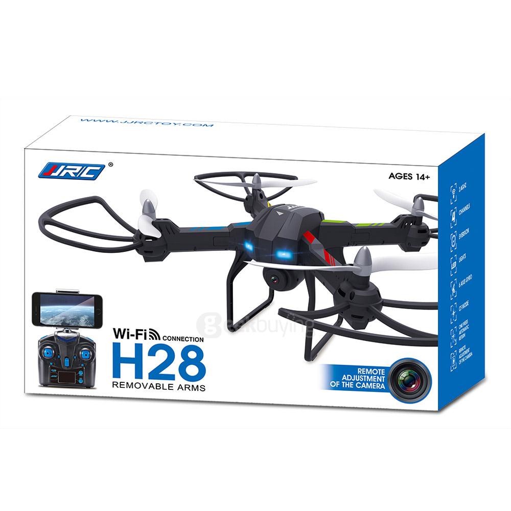 JJRC H28W Wifi FPV With 2.0MP Camera 2.4G 4CH 6Axis One Axis Gimbal RC Quadcopter RTF