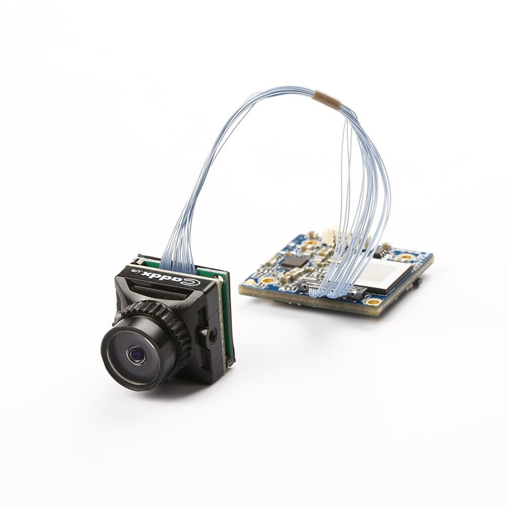 Caddx Turtle Super WDR DVR OSD Mini FPV Camera FOV 145 Degree 1/2.7" CMOS Sensor 16:9 N/P Switchable - Red