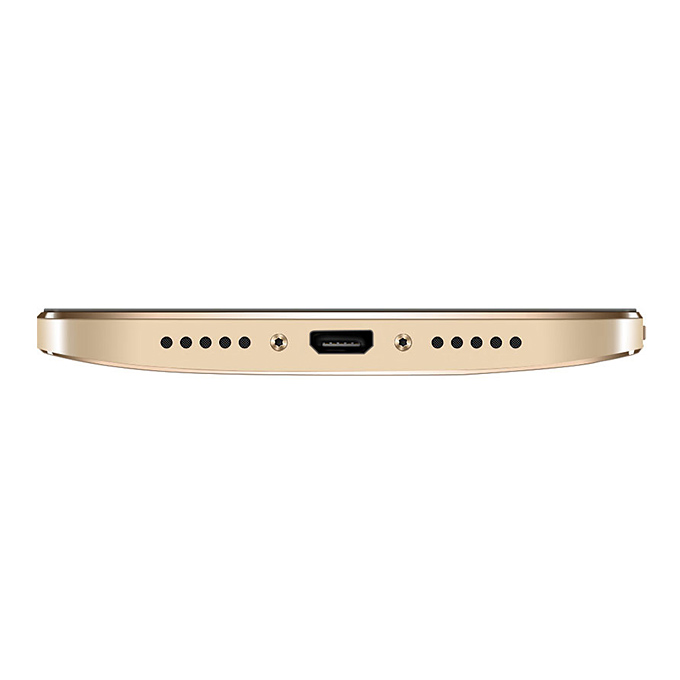Qingcong Metal 4G LTE 5.5inch FHD Android 5.1 3GB 16GB Smartphone 64bit MTK6753 Octa Core Fingerprint Scanner - Gold