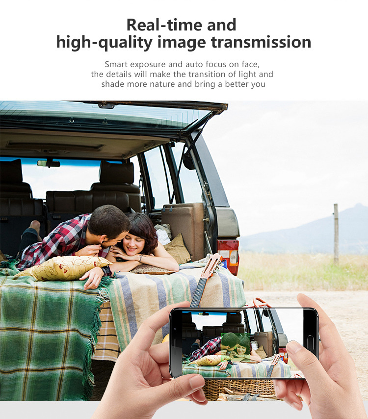 AOSENMA CG033 5G 1080P FHD WIFI FPV Self-stable One-Axis Gimbal Foldable Brushless RC Quadcopter with GPS Follow Me Mode RTF - Black