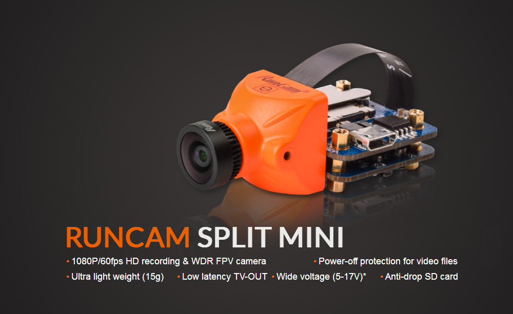 RunCam Split Mini FPV Camera