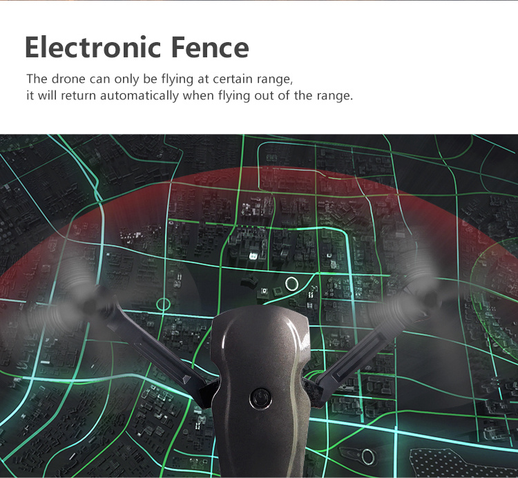 AOSENMA CG033 5G 1080P FHD WIFI FPV Self-stable One-Axis Gimbal Foldable Brushless RC Quadcopter with GPS Follow Me Mode RTF - Black