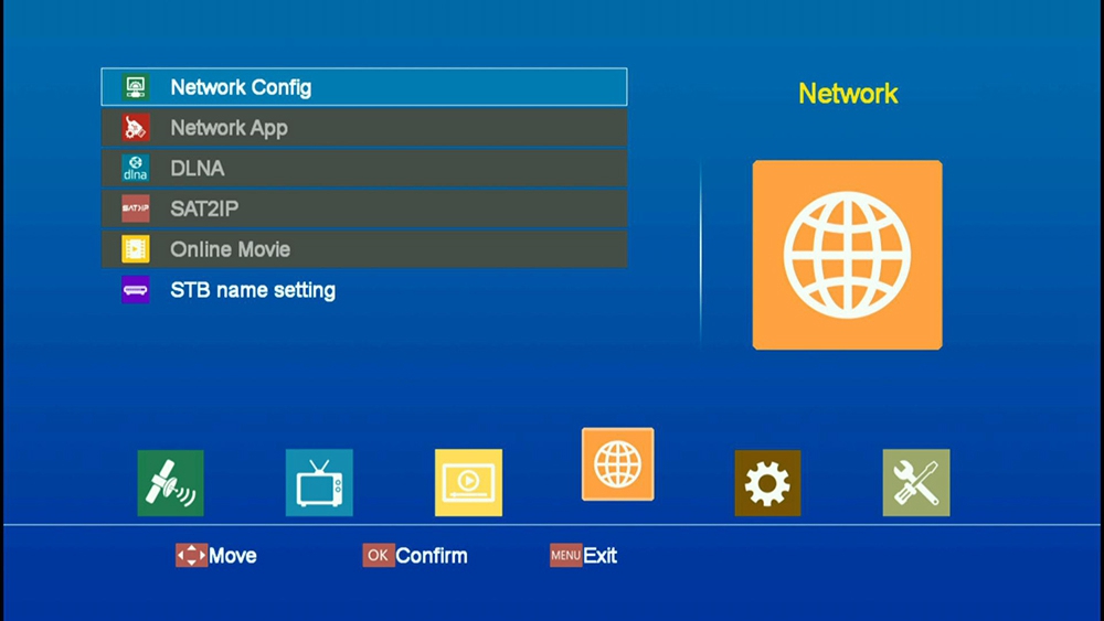 GTMEDIA V8 NOVA DVB-S2 1080P Media Player TV Box Support Full Speed USB 3G Dongle WIFI H.265 Youtube Youporn PowerVu Biss Key