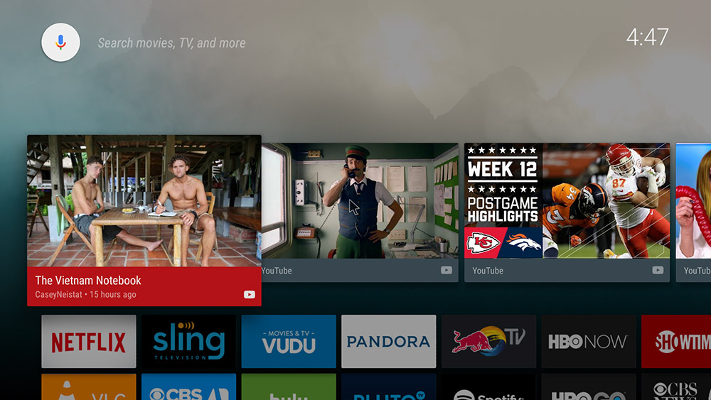 [Spain Stock][Official International Version] XIAOMI 4K Mi Box H.265 Android TV 6.0 Set-top Box VP9 HDR Video Support DTS Dolby Voice Remote Control