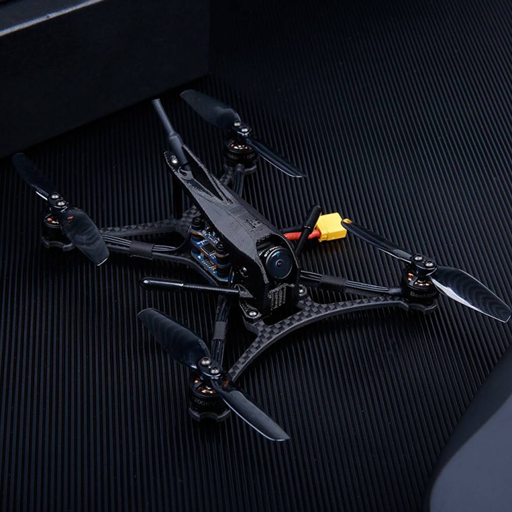 iFlight TurboBee 136RS 4S Toothpick FPV Racing RC Drone SucceX Micro F4 4IN1 12A Caddx Turbo Eos 2 Cam BNF - TBS NANO RX Receiver