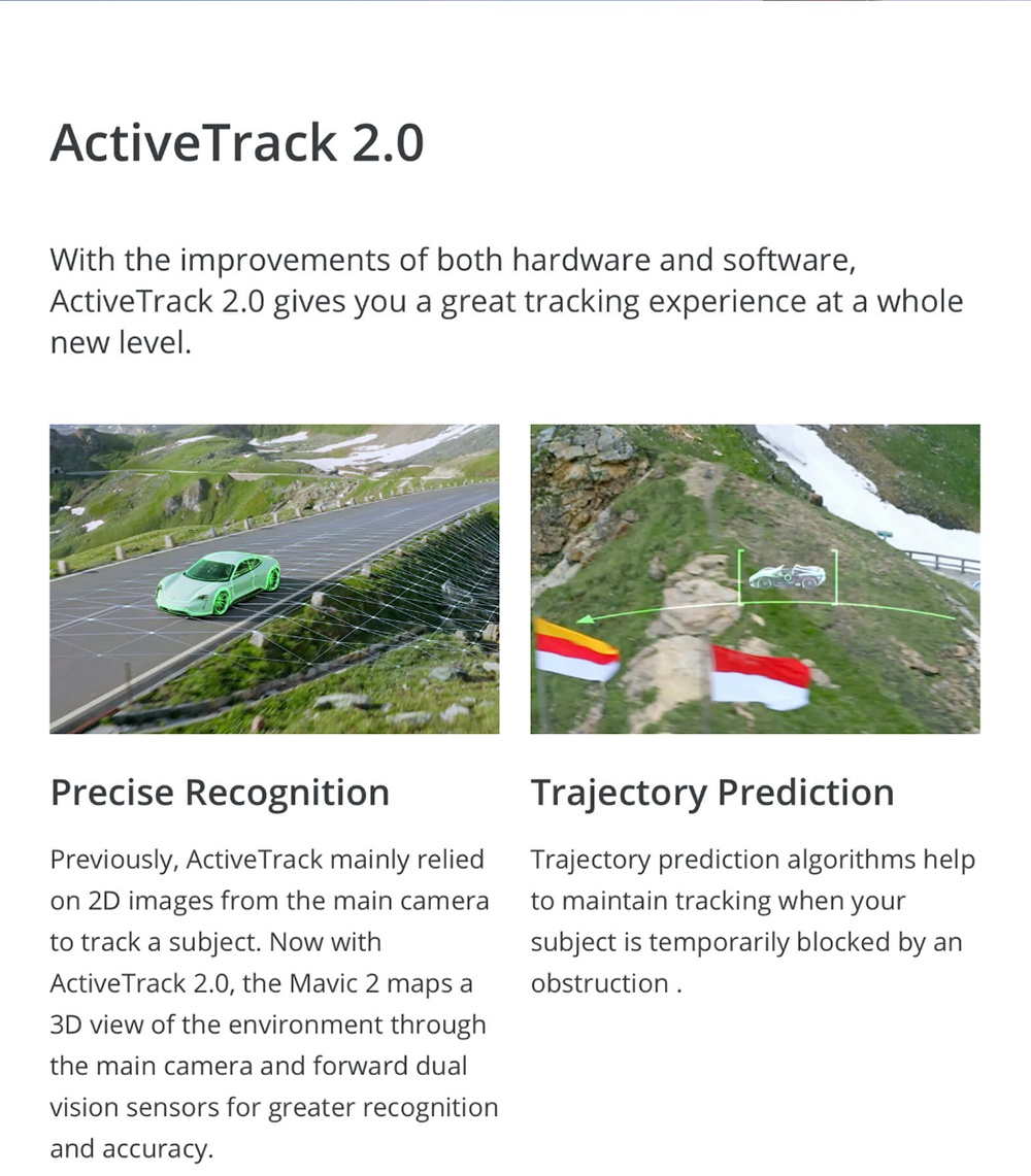 DJI Mavic 2 Pro 3-Axis Gimbal 1" CMOS Sensor Hasselblad Camera 10-bit Dlog-M Color Profile Foldable RC Drone RTF