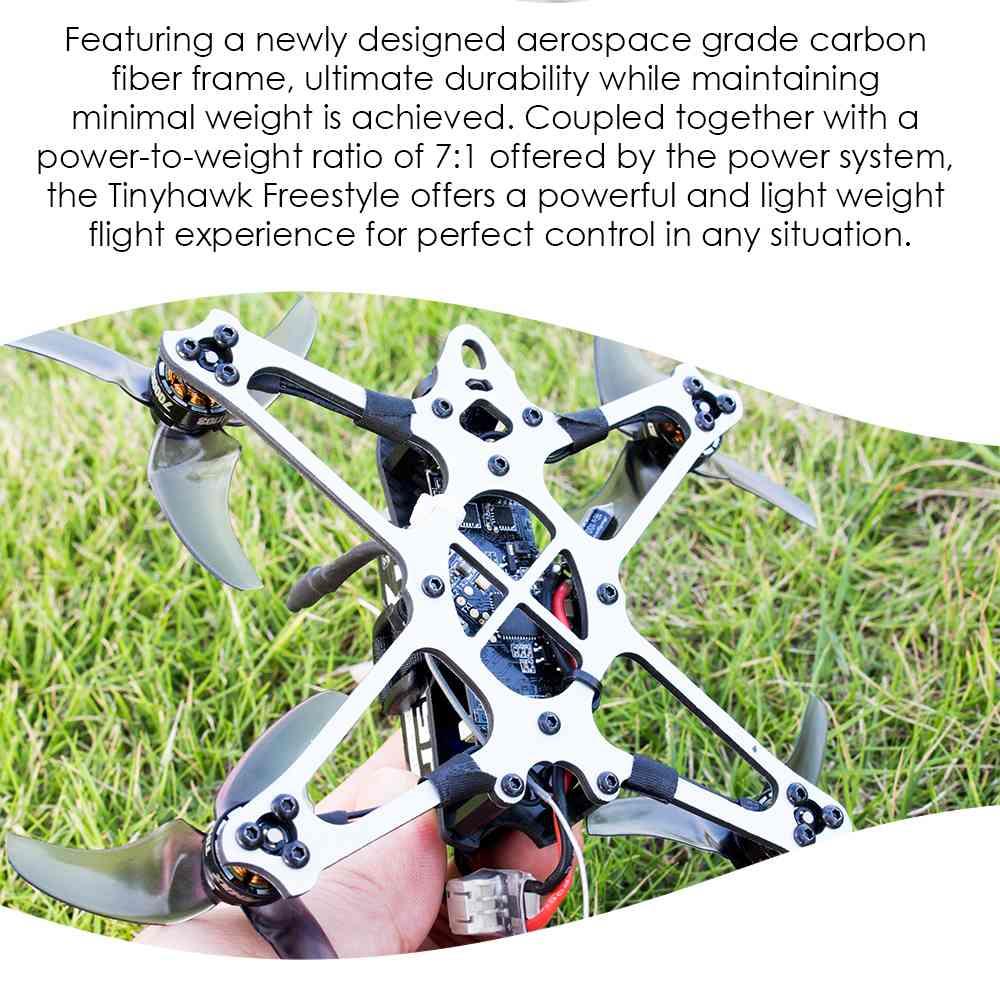Emax Tinyhawk Freestyle 115mm 2.5Inch FPV Racing Drone With w/F4 4IN1 5A 600TVL Camera 5.8G 37CH 25mW VTX BNF - EMAX Tiny Receiver