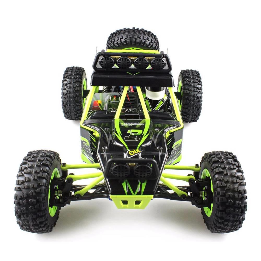 WLtoys 12428 RC Car RIR Green