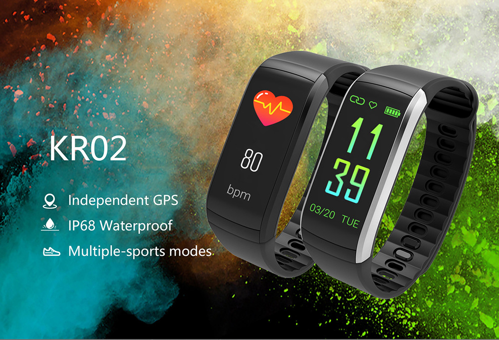 kr02 smart band