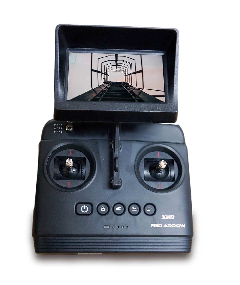 Smart Drone SMD Red Arrow Racing 5.8G FPV 720P Camera 2.4G 8CH RC Quadcopter RTF