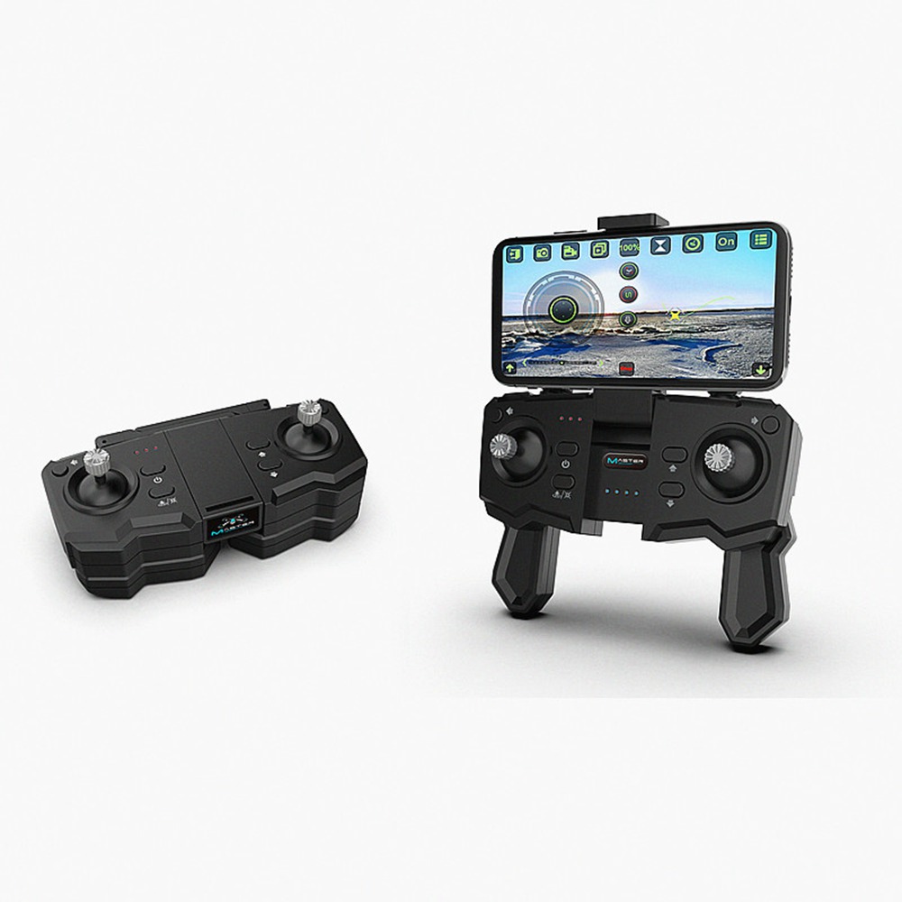 S17 4K 5G WIFI Foldable RC Quadcopter With Dual Camera Switchable Optical Flow Positioning RTF - Bag Version