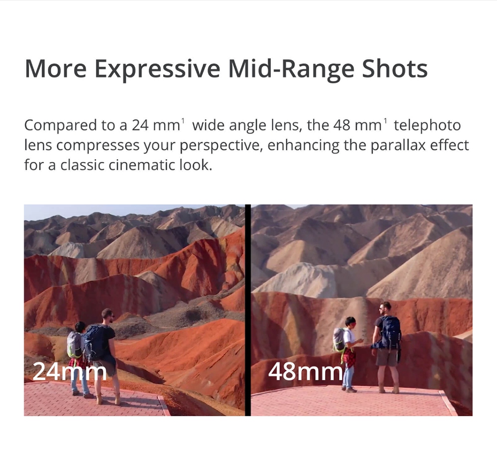 DJI Mavic 2 Pro 3-Axis Gimbal 1" CMOS Sensor Hasselblad Camera 10-bit Dlog-M Color Profile Foldable RC Drone RTF